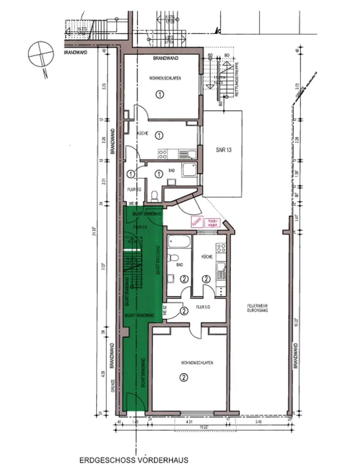 Grundriss - EG