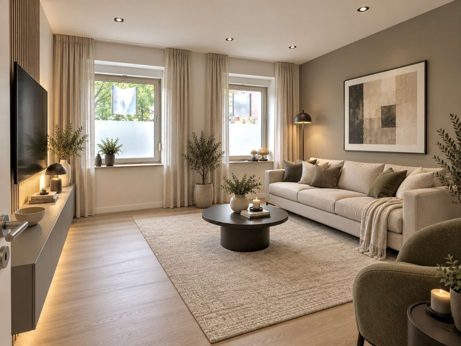 Wohnzimmer - Beispielbild