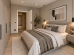 Schlafzimmer - Beispielbild