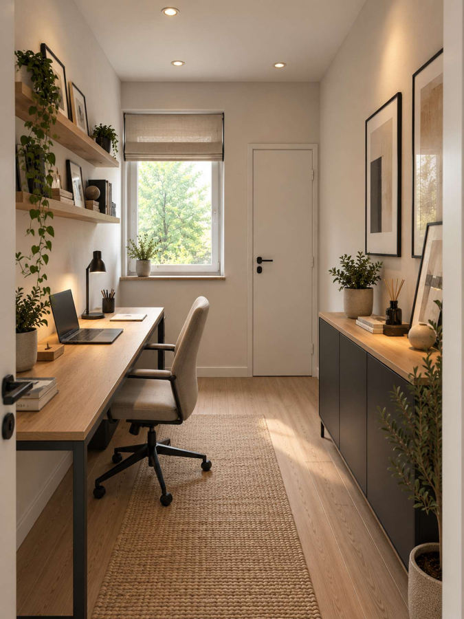 Arbeitszimmer - Beispielbild