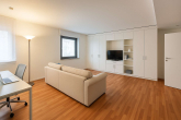 Wohnzimmer - Gemütliches 2-Zimmer-Apartment mitten in der City