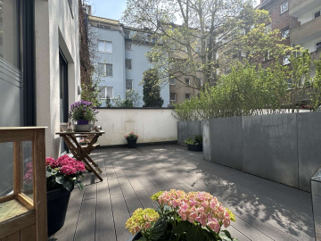 ***Stilvolles Loft-Juwel: Großzügige Räume, zwei Terrassen, Parkplatz***, 40476 Düsseldorf, Loft/Studio/Atelier