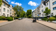 Straßenansicht - -I| JETZT VORMERKEN || Exklusives Dachgeschoss-Maisonette mit großer Dachterrasse || ZOO SKY |I-