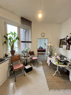 SUPER RAUMAUFTEILUNG – HELLE 2 ZI WOHNUNG ALS ANLAGE, 40239 Düsseldorf, Etagenwohnung