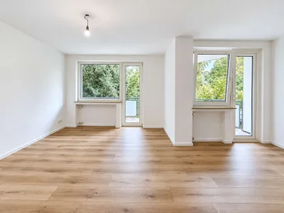 *RENOVIERTE 2 ZI EG WOHNUNG IN RUHIGER LAGE* – MIT BALKON, 40229 Düsseldorf, Erdgeschosswohnung