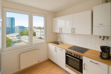 -I| DÜSSELTALER HIMMEL || Schöne Mansarde mit Balkon || WOHNEN IM FH-VIERTEL |I-, 40470 Düsseldorf, Dachgeschosswohnung