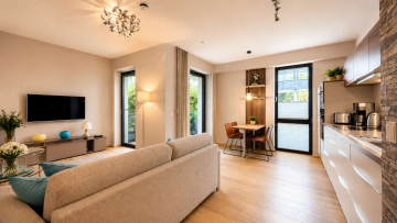 || DOLCE VITA || Neuwertiges Wohnen mit Stil || LA TOUR BLANCHE ||, 40211 Düsseldorf, Erdgeschosswohnung
