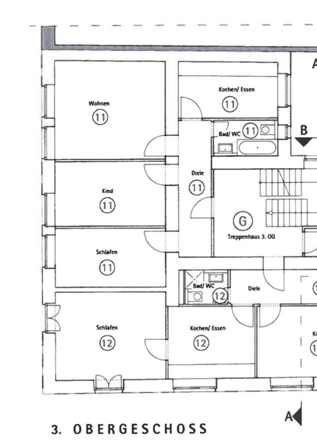 Grundriss WE11