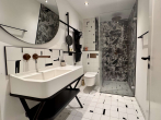 Badezimmer - -I| SCHMUCKSTÜCK || Wunderschönes Studio || ZOOVIERTEL-STUDIO |I-