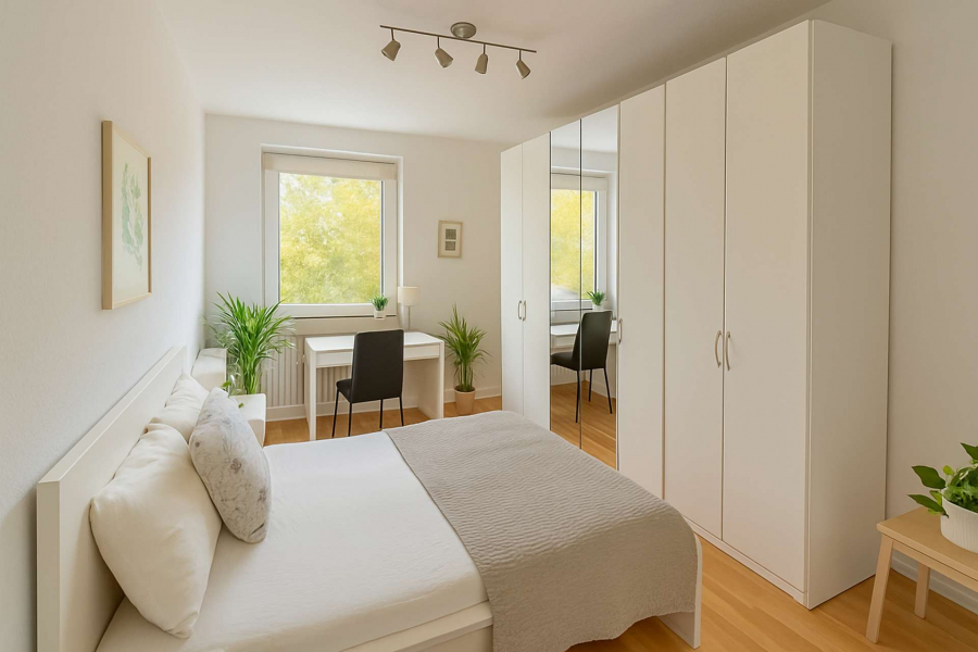 Schlafzimmer