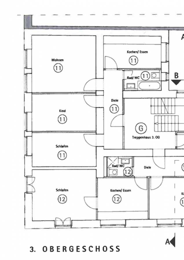 Grundriss WE11