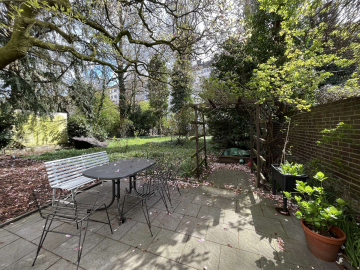 *SELTENES JUVEL IN DER INNENSTADT* – GARTENWOHNUNG IM DÜSSELTAL, 40239 Düsseldorf, Erdgeschosswohnung