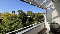 Balkonaussicht WE11 - -I| RAUMWUNDER || Repräsentative 6-Zi-Altbau-Whg || LEBEN IM ZOOVIERTEL |I-