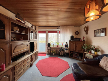 *SOLIDES INVESTMENT IN BEKANNTER LAGE* – 3 ZI & 2 BALKONE, 40217 Düsseldorf, Etagenwohnung