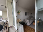 Balkon - Neuwertige 3-Zimmer Wohnung in Düsseltal mit 2 Balkonen