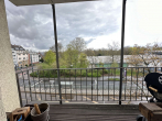 Balkon - Neuwertige 3-Zimmer Wohnung in Düsseltal mit 2 Balkonen
