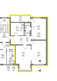 Grundriss 3. OG rechts