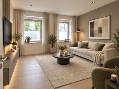 **FRISCH RENOVIERTE WOHNUNG MIT GARTEN UND VIEL RUHE**, 40477 Düsseldorf, Erdgeschosswohnung