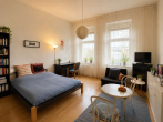Wohn- Schlafzimmer