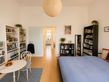 *EG WOHNUNG MIT HOHEN DECKEN & TERRASSE* – IM DÜSSELTAL, 40239 Düsseldorf, Erdgeschosswohnung