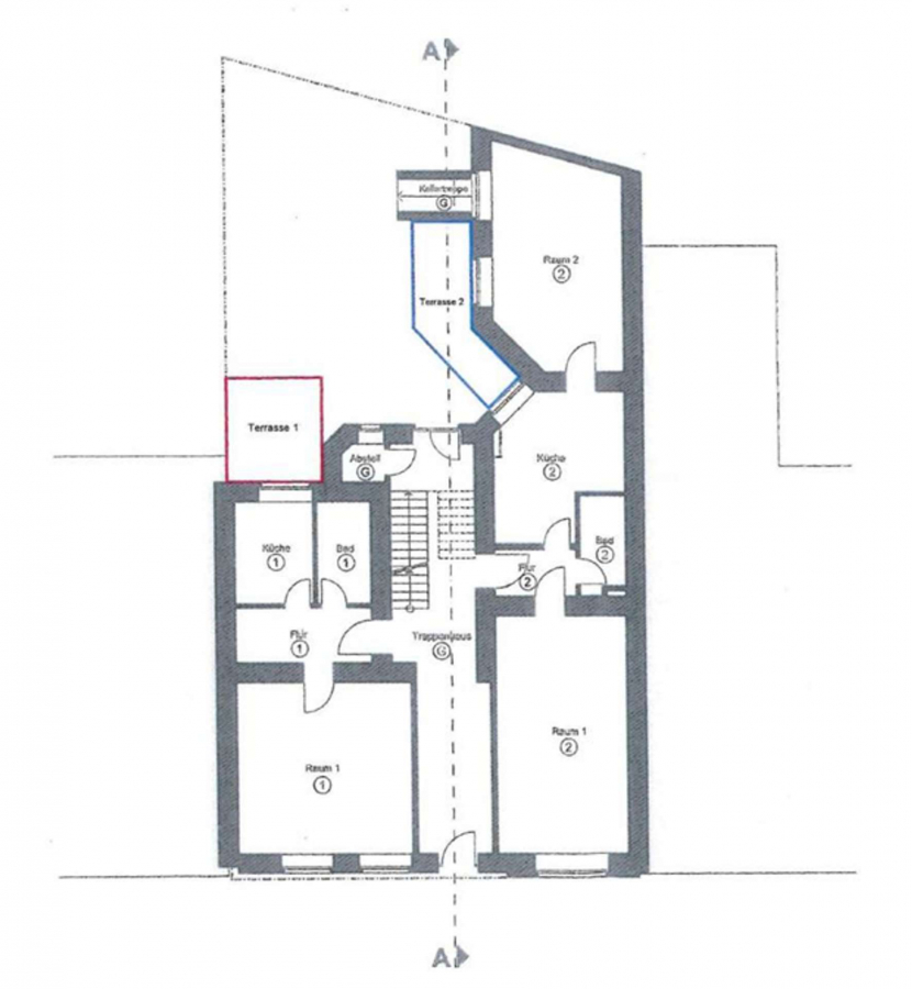 Grundriss - EG