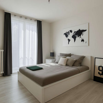 -I| BEST-INVEST || Lichtdurchflutete 2-Zimmer-Wohnung || PEMPELFORTER HEIM |I-, 40477 Düsseldorf, Etagenwohnung