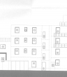 Grundriss Hausfrontansicht - -I| HINTERHOF-PAKET || 4 Wohnungen mit Doppelgarage || PEMPELVESTMENT |I-