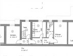 Grundriss 3. OG - -I| HINTERHOF-PAKET || 4 Wohnungen mit Doppelgarage || PEMPELVESTMENT |I-