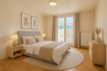 -I| TOP-ANGEBOT || Attraktives Appartement mit Balkon || PEMPELFORTER HEIM |I-, 40477 Düsseldorf, Etagenwohnung