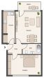 Grundriss 3.OG rechts