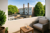 Balkon - -I| TOP-ZUSTAND || Attraktive 2-Zi-Whg mit Balkon || PEMPELFORTER HEIM |I-