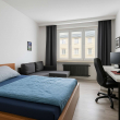 Wohnzimmer - -I| TOP-ZUSTAND || Attraktive 2-Zi-Whg mit Balkon || PEMPELFORTER HEIM |I-