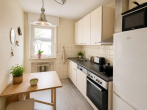 Küche - ERDGESCHOSS WOHNUNG MIT BALKON & GARTEN – IN DÜSSELDORF