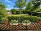Balkon - ERDGESCHOSS WOHNUNG MIT BALKON & GARTEN – IN DÜSSELDORF