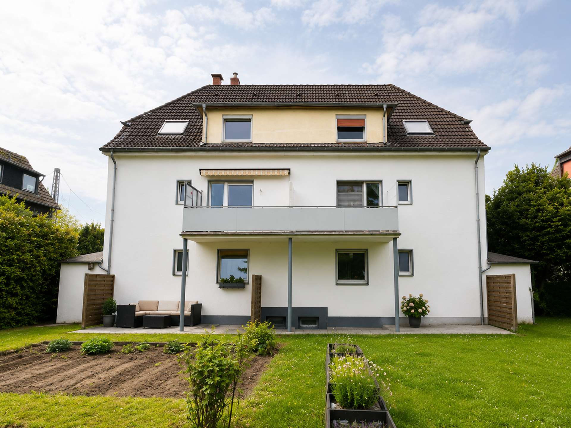Rückfassade