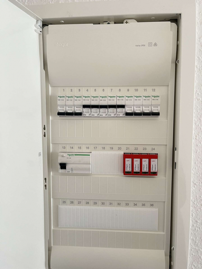 Elektrikunterverteilung