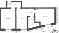 Grundriss - *VIELVERSPRECHENDES 2-ZIMMER APARTMENT – LEERSTAND