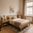 Schlafzimmer - Muster - *VIELVERSPRECHENDES 2-ZIMMER APARTMENT – LEERSTAND