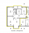 Grundriss 2. OG links - -I| KOMFORT || Repräsentative 4-Zi-Wohnung || LEBEN IM ZOOVIERTEL |I-