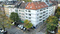 Hausansicht - FAIRER PREIS FÜR INVESTOREN – 2 ZI WOHNUNG IN FRIEDRICHSTADT