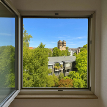 || WEITBLICK || Solide DG-Wohnung für Anleger || LEBEN IM ZOOVIERTEL ||, 40237 Düsseldorf, Dachgeschosswohnung