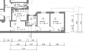 Grundriss - -I| RENOVIERT & LEER || Schöne 2-Zi-Whg || PEMPELVESTMENT |I-