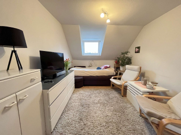 *CHARMANTES APARTMENT IM DG* – ZENTRAL IM DÜSSELTAL, 40239 Düsseldorf, Dachgeschosswohnung