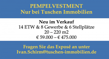-I| KLEIN ABER FEIN || Studio zu Top-Konditionen || PEMPELVESTMENT |I-, 40477 Düsseldorf, Dachgeschosswohnung