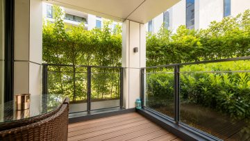 -|| SAVOIR-VIVRE || Hochwertige Wohnung mit Concierge || LA TOUR BLANCHE ||-, 40211 Düsseldorf, Erdgeschosswohnung