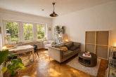 MUSTER Wohnzimmer - -I| KLEIN ABER FEIN || Elegantes Zoo-Appartement || LEBEN IM ZOOVIERTEL |I-