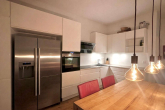 Wohnküche - Exklusive 3-Zimmer-Wohnung mit Garten in Top Lage