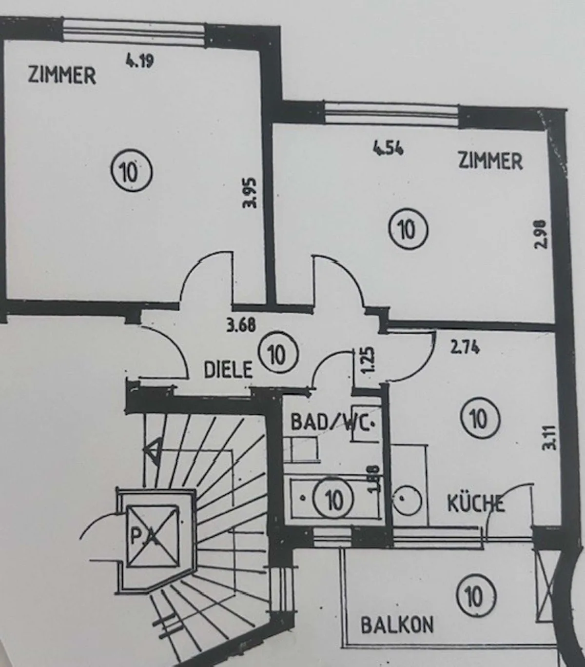 Grundriss 2.OG links