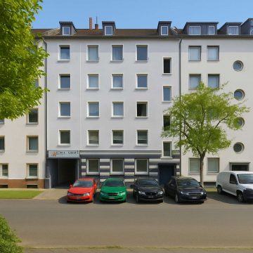 -I| 1, 2, MEINS || Günstige 2-Zi-Wohnung || PEMPELVESTMENT |I-, 40477 Düsseldorf, Etagenwohnung