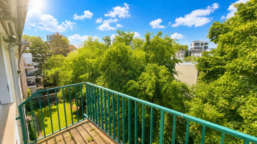|| ROOFTOP || Helle 3-Zi-DG-Wohnung mit Balkon || ZOOHIMMEL ||, 40237 Düsseldorf, Dachgeschosswohnung